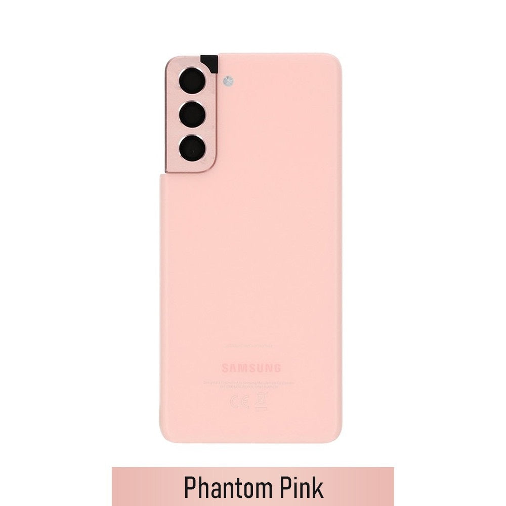 Rear Cover Glass For Samsung Galaxy S21 G991 GH82-24519D (Gold)-Phantom Pink Rear Cover Glass For Samsung Galaxy S21 G991 GH82-24519D (Gold)-Phantom Pink